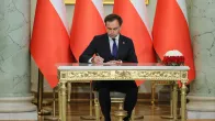 Minister finansów Andrzej Domański