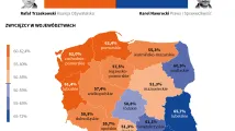 Szacunkowe wyniki II tury wyborów prezydenckich