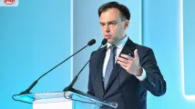 Minister finansów Andrzej Domański