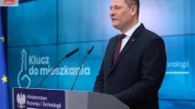 Minister Krzysztof Paszyk