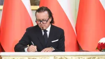 Minister aktywów państwowych Wojciech Balczun