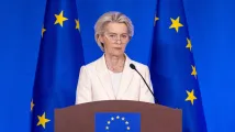 Przewodnicząca KE Ursula von der Leyen