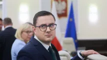 Minister energii Miłosz Motyka
