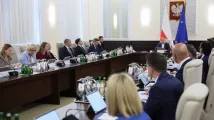 Posiedzenie rządu Donalda Tuska