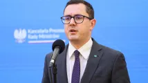 Minister energii Miłosz Motyka