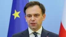 Minister finansów Andrzej Domański