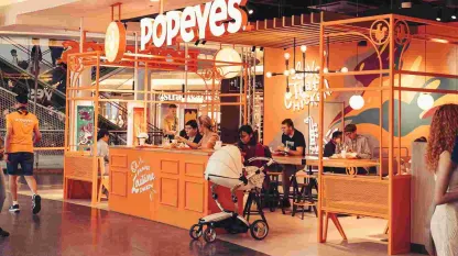 Sieć Popeyes