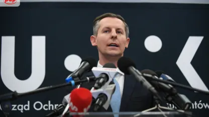 Prezes UOKiK Tomasz Chróstny