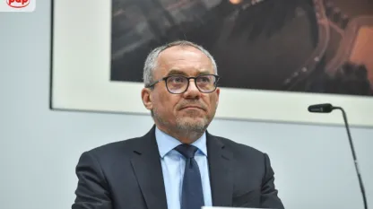 Członek zarządu CPK Dariusz Kuś 