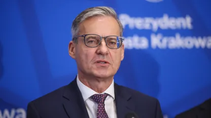 Prezes BGK Mirosław Czekaj