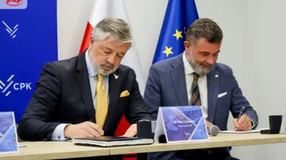 CPK podpisało umowę o wartości ok. 2,2 mld zł brutto na budowę tunelu Kolei Dużych Prędkości pod Łodzią