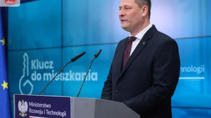 Minister Krzysztof Paszyk