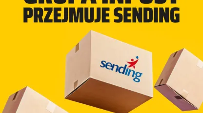 Inpost przejmuje Sending