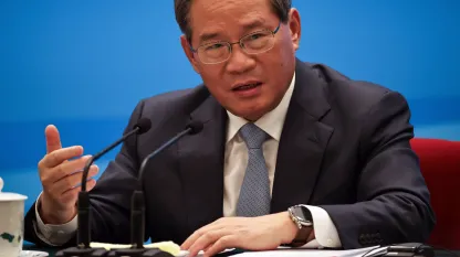 Premier Chin Li Quang