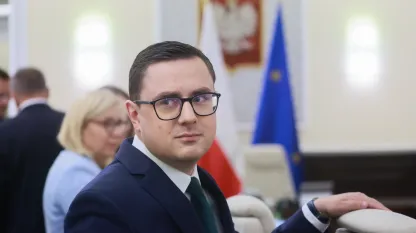Minister energii Miłosz Motyka
