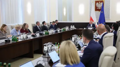 Posiedzenie rządu Donalda Tuska