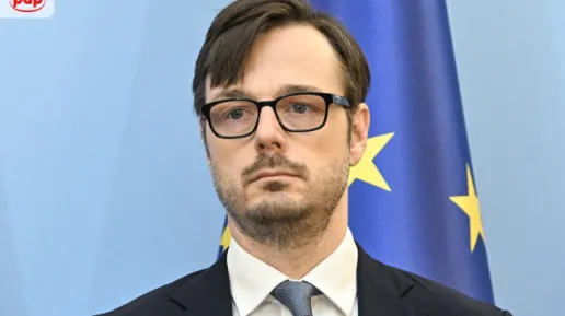 Minister aktywów państwowych Jakub Jaworowski