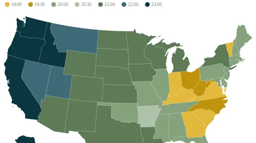 Kiedy zakończy się głosowanie w USA?