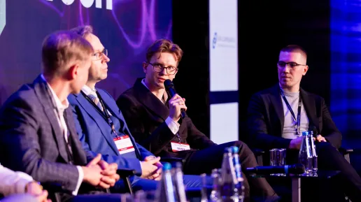 Binance - panel dyskusyjny na Fintech Digital Congress 2024