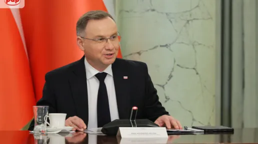 Prezydent Andrzej Duda