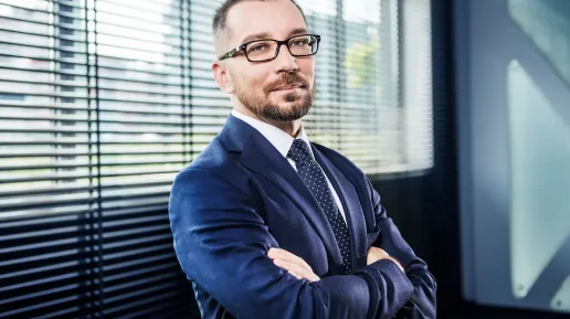 wiceprezes Ryvu Therapeutics Krzysztof Brzózka