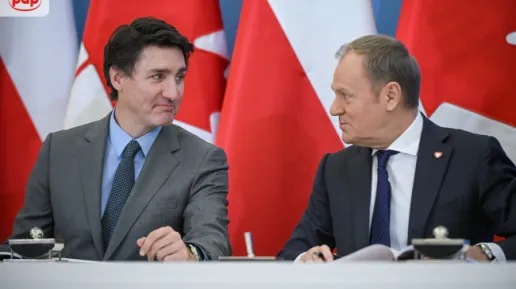 Premierzy Polski i Kanady
