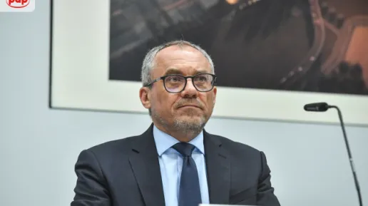 Członek zarządu CPK Dariusz Kuś