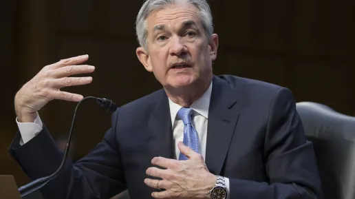 Prezes Fed Jerome Powell