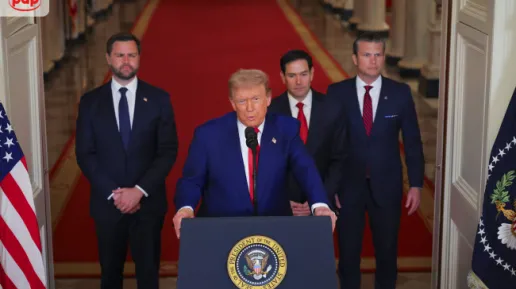 Prezydent USA Donald Trump