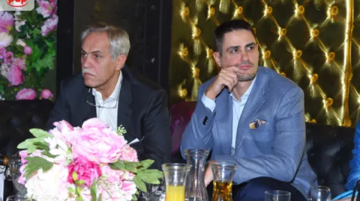 Zygmunt i Tobias Solorz