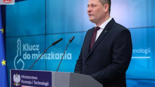 Minister Krzysztof Paszyk