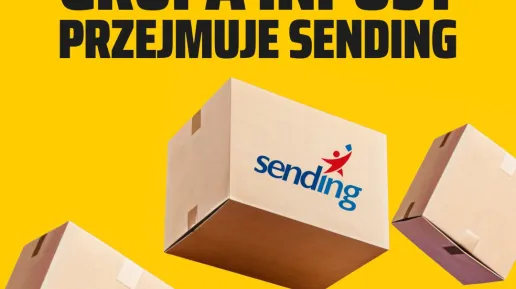 Inpost przejmuje Sending