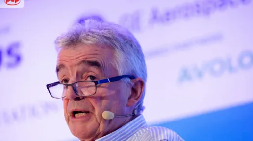Dyrektor generalny Ryanair Michael O’Leary