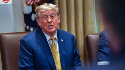 Prezydent USA Donald Trump