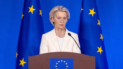 Przewodnicząca KE Ursula von der Leyen