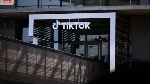 Siedziba TikTok w Los Angeles
