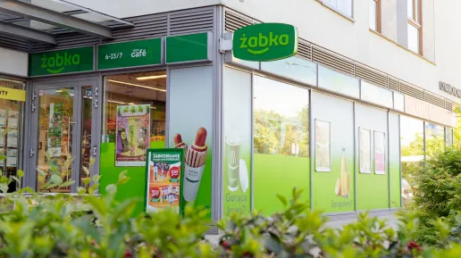sklep Żabka