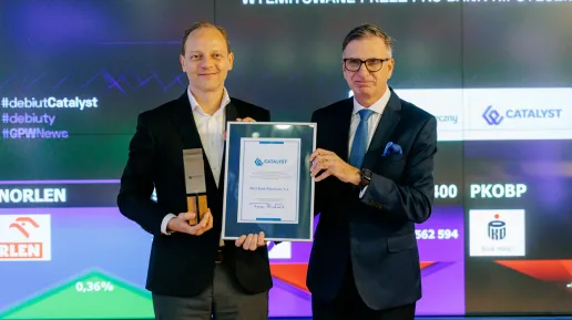 debiut listy zastawne