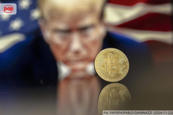 Prezydent elekt Donald Trump