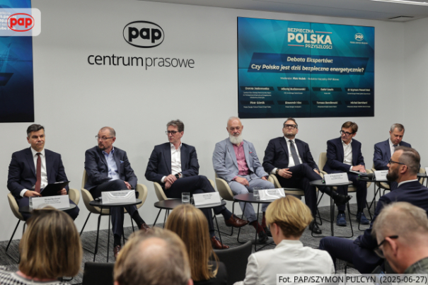 Debata PAP Biznes o bezpieczeństwie energetycznym