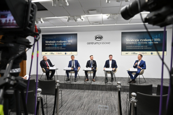 Debata PAP Biznes "Strategie rynkowe TFI"